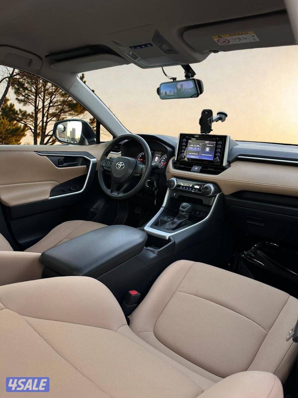 📍راف 4 - م٢٠٢٢ - عداد ١٢٢ الف - وارد الساير - صبغ وكالة 📍9