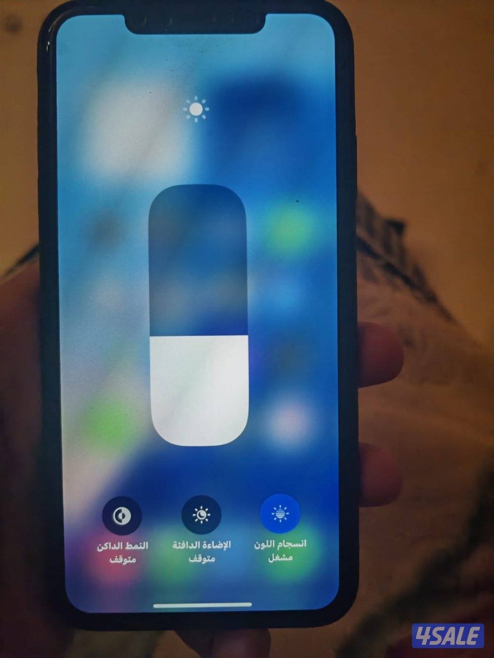 للبيع ايفونxsmax وهونر مجك فور برو2