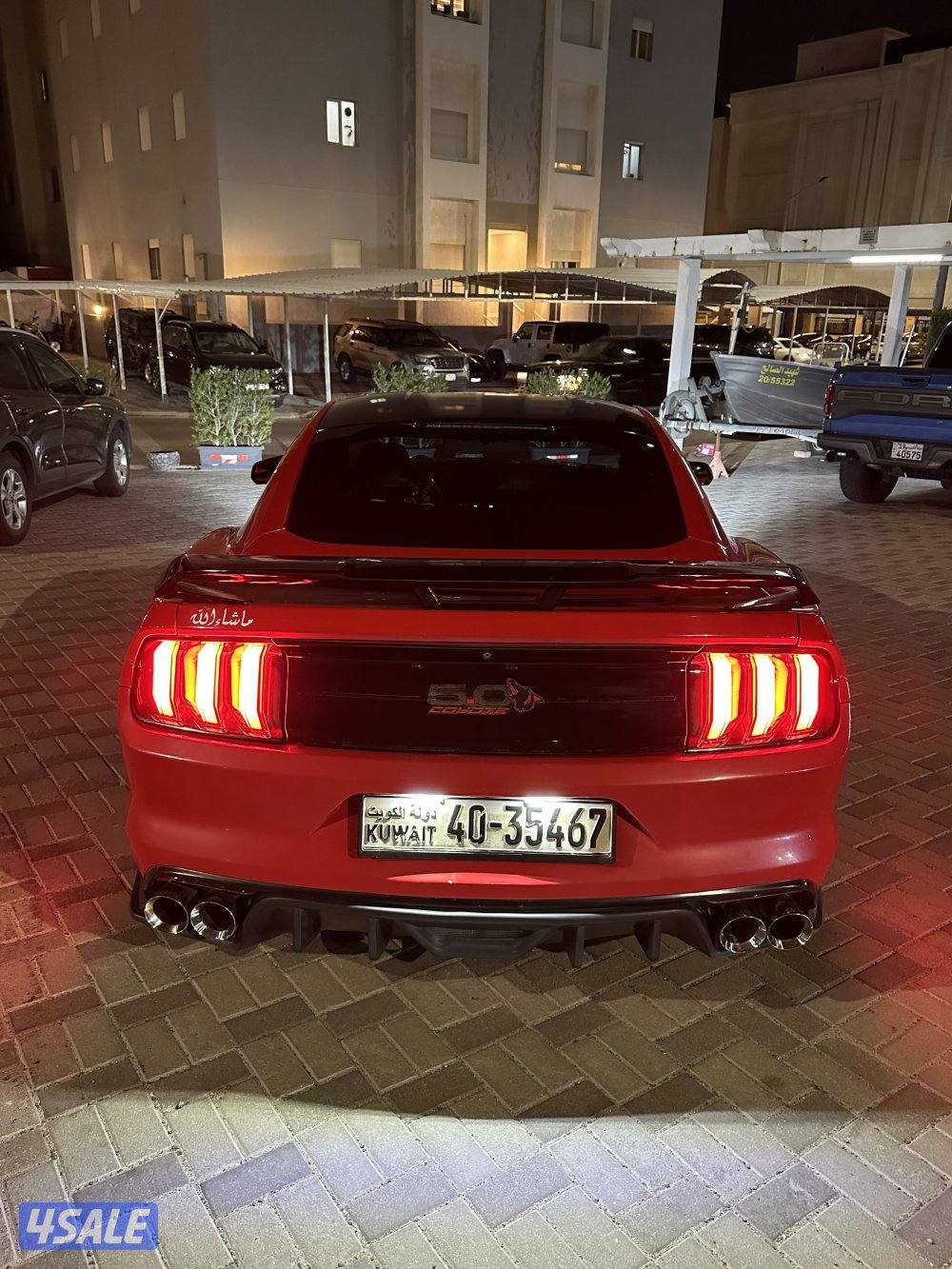 للبيع موستنق4