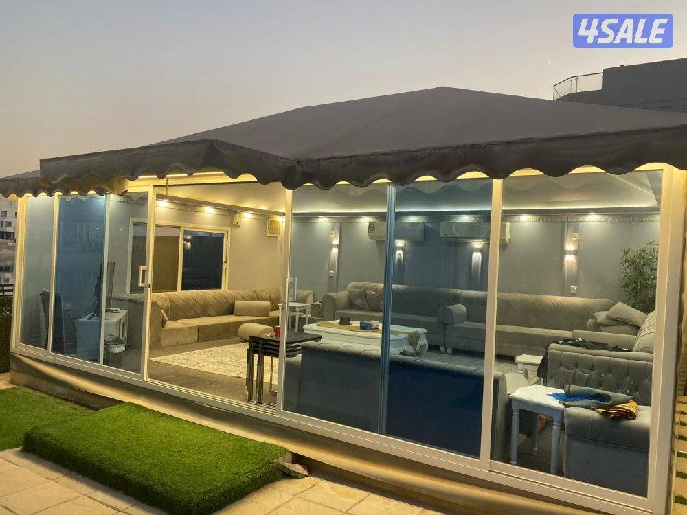للبيع خيمة ملكية مع التكييف والاثاث1