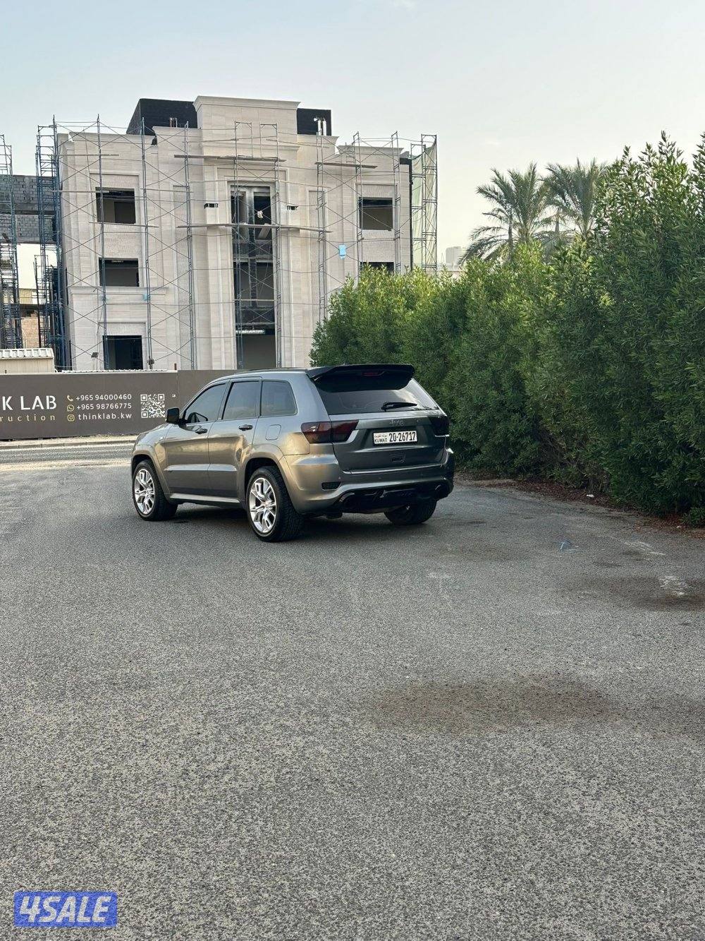 للبيع قراند شروكي SRT1