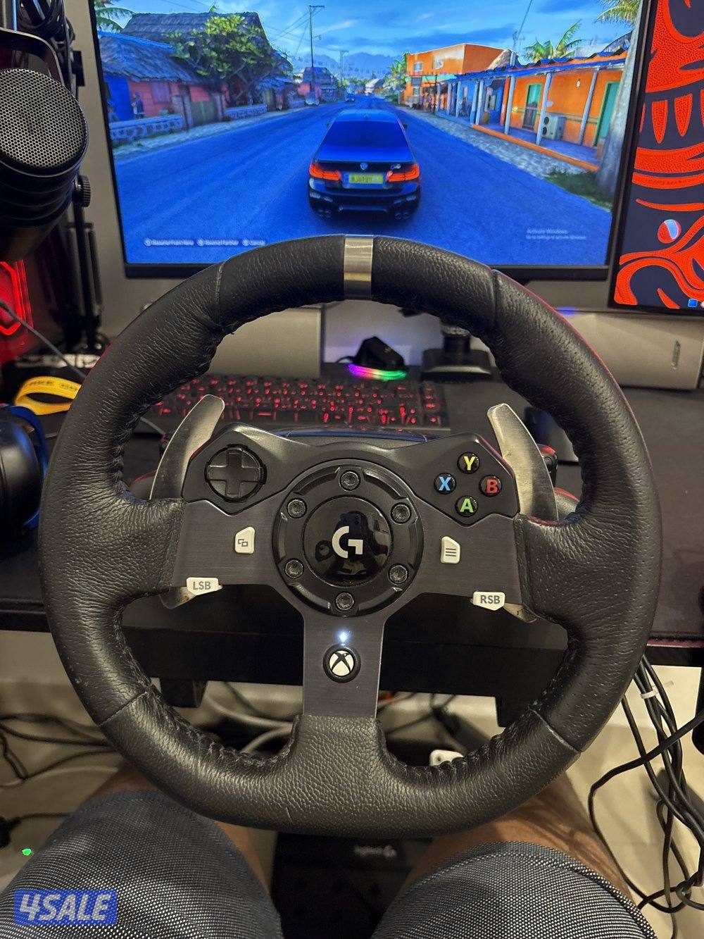 Steering wheel G920 سكانg9200