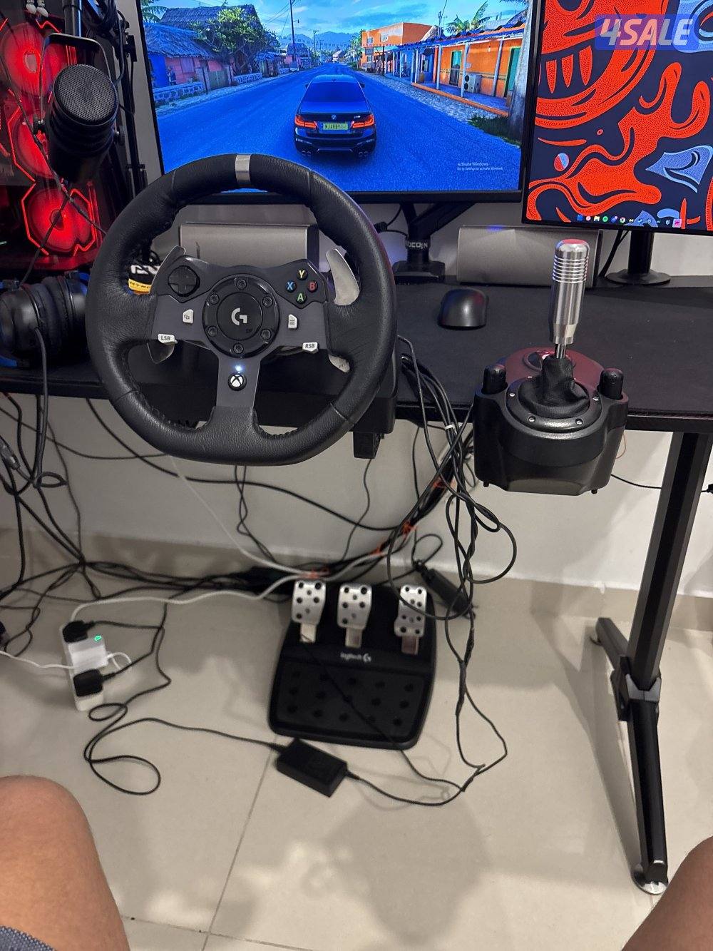 Steering wheel G920 سكانg9203