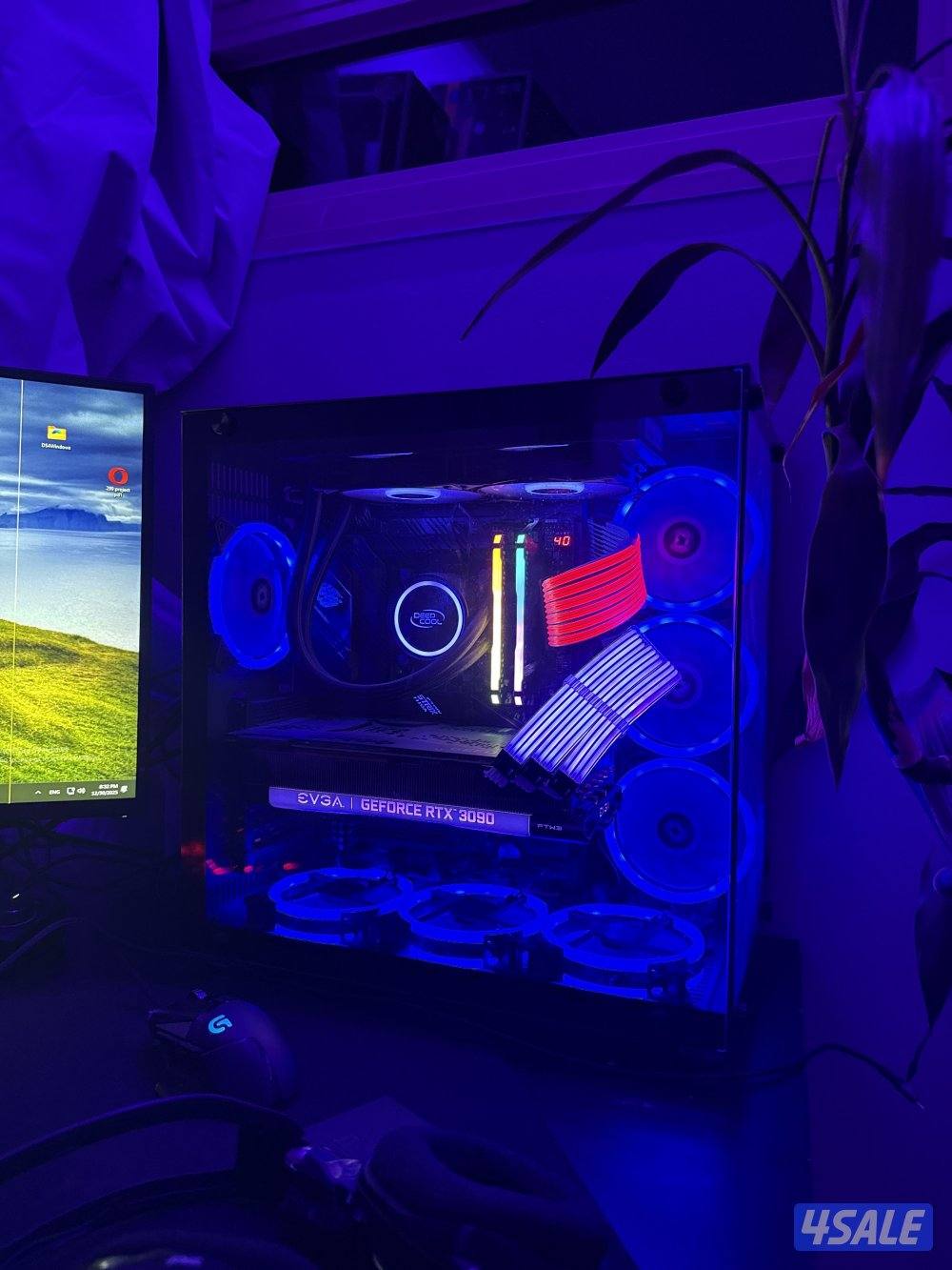 بي سي 3090 / I710700k نظيف0