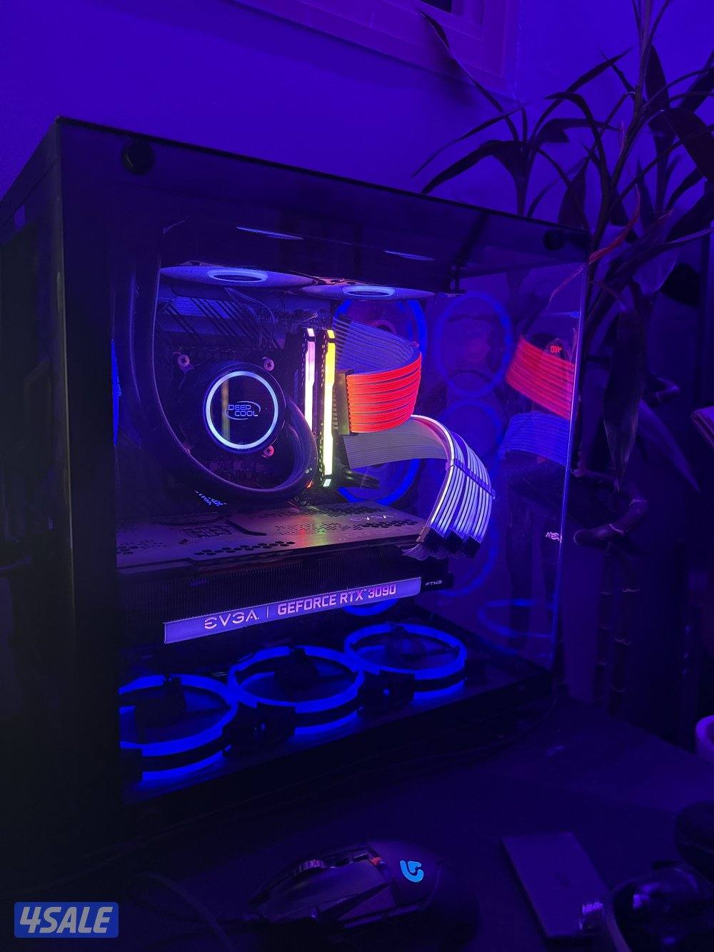 بي سي 3090 / I710700k نظيف2