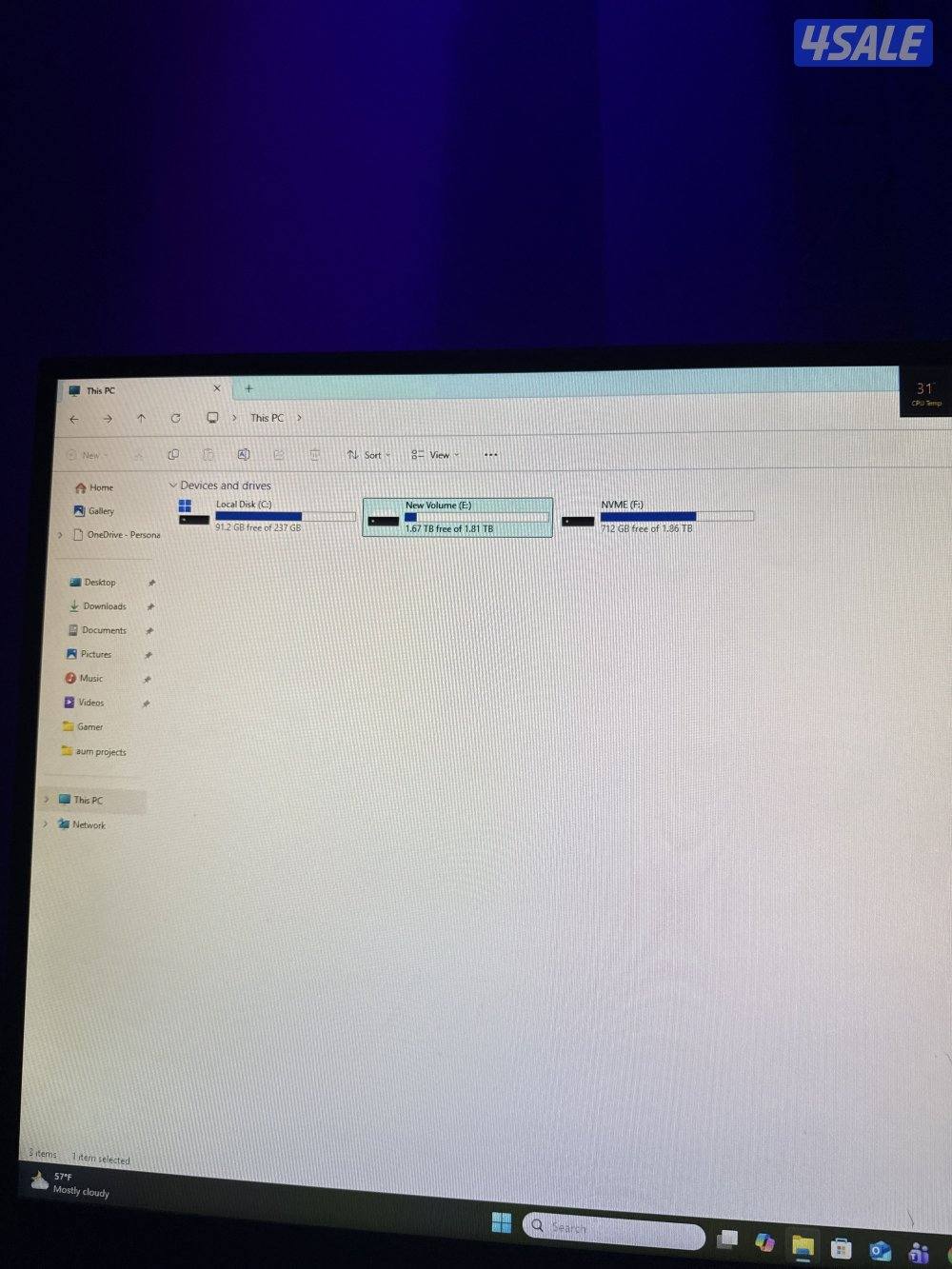 بي سي 3090 / I710700k نظيف4