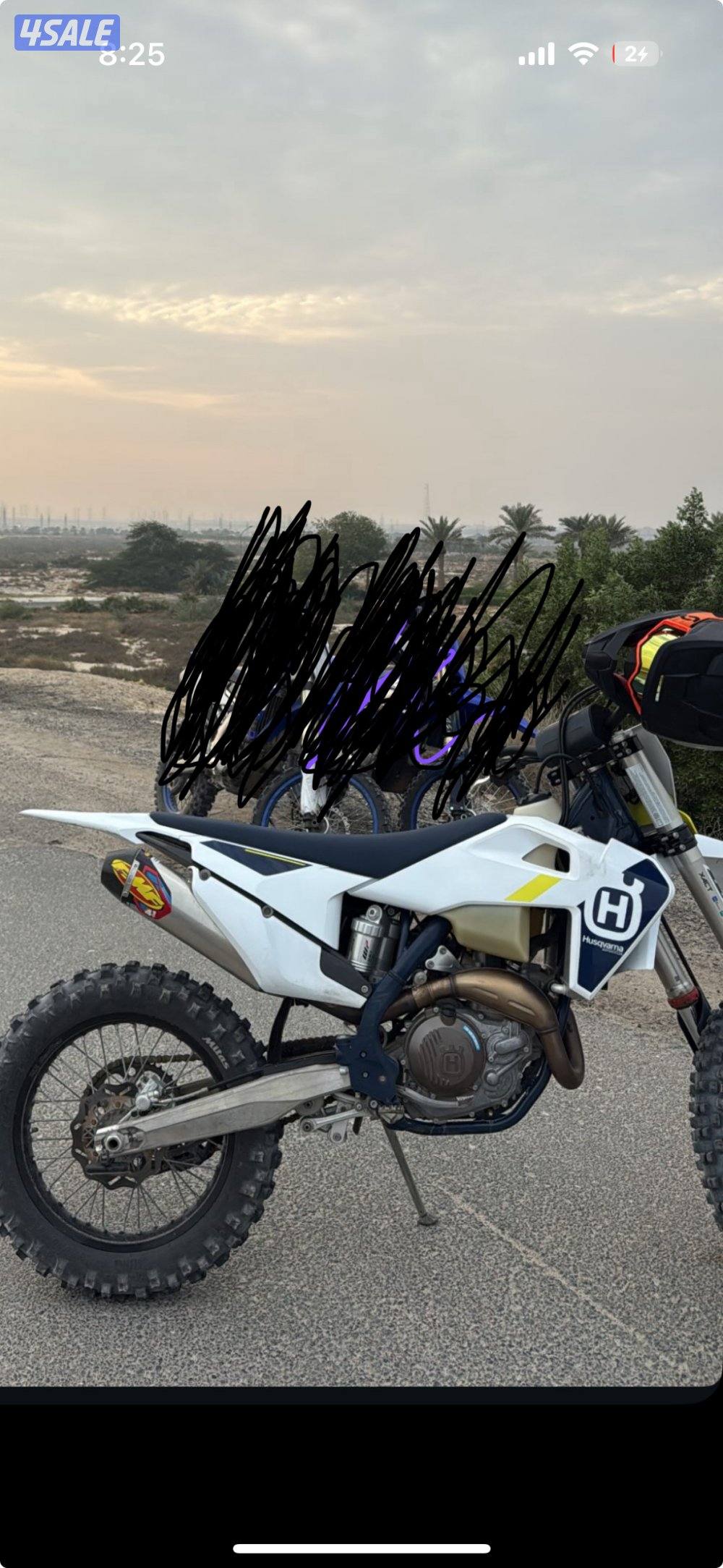 Hasquvarna 450 للبيع سيكل موديل 20220