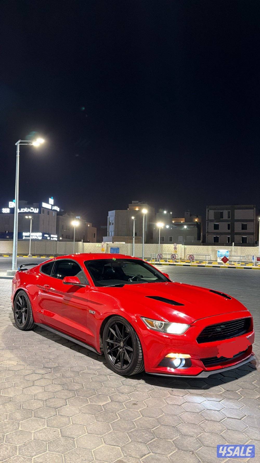 للبيع موستنق بيرفورمانس بكج  2015/5.0 قير عادي ماشي 160 شرط الفحص1