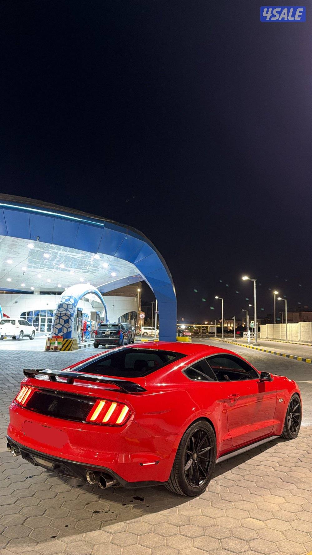 للبيع موستنق بيرفورمانس بكج  2015/5.0 قير عادي ماشي 160 شرط الفحص3