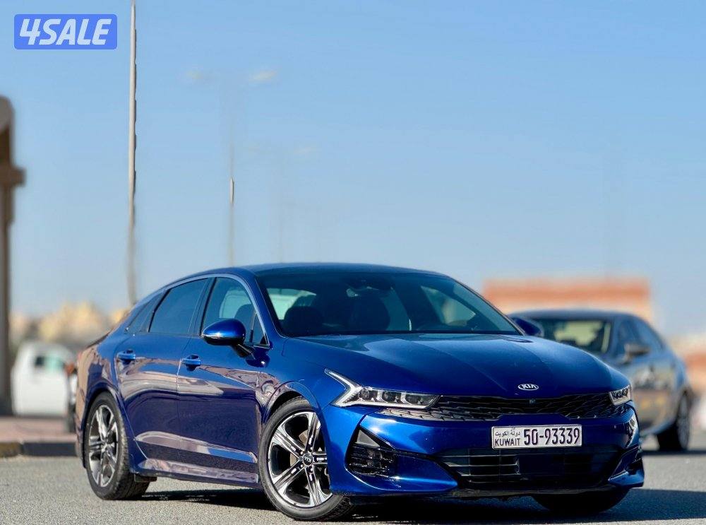 كيا K5 GT بانوراما شرط الفحص0