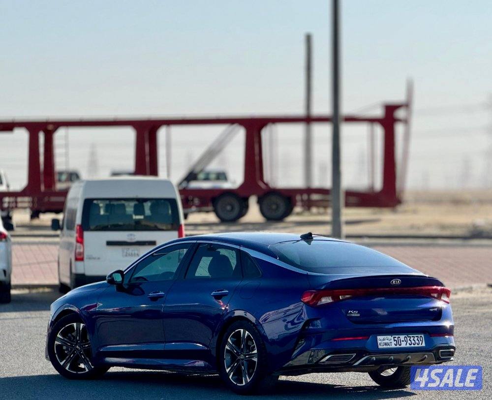 كيا K5 GT بانوراما شرط الفحص3