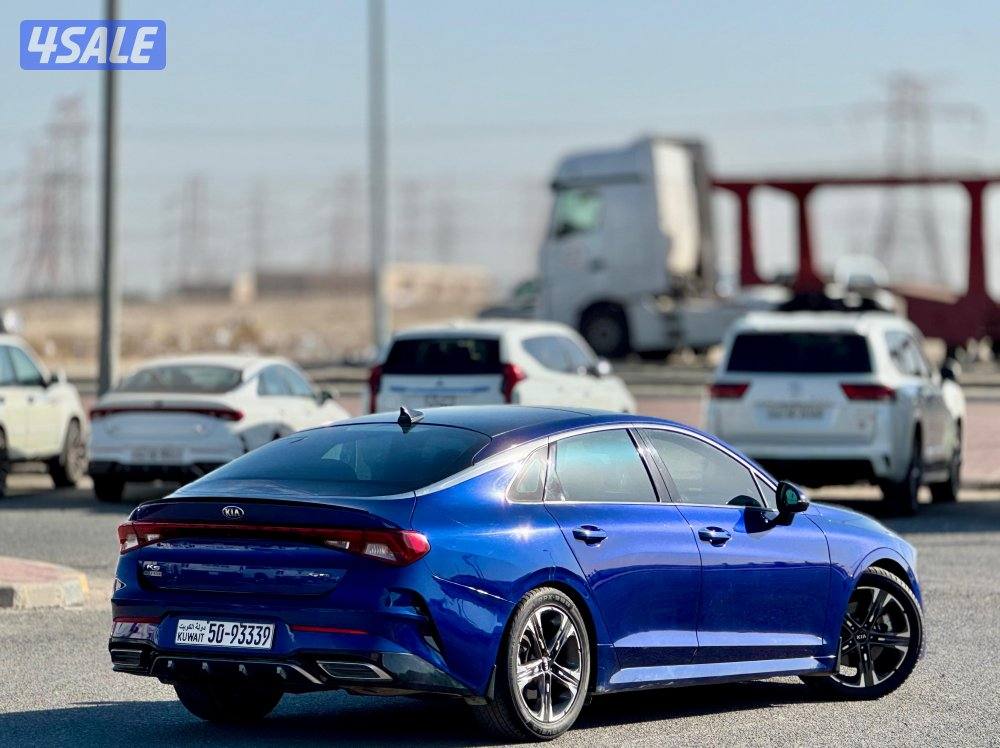 كيا K5 GT بانوراما شرط الفحص4