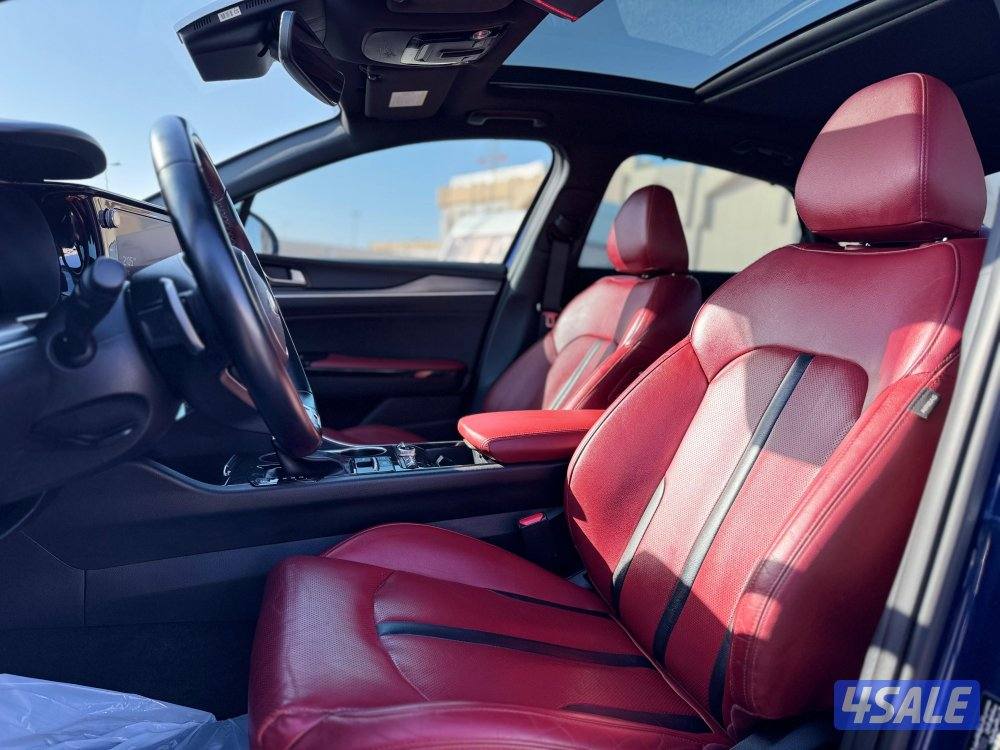 كيا K5 GT بانوراما شرط الفحص5