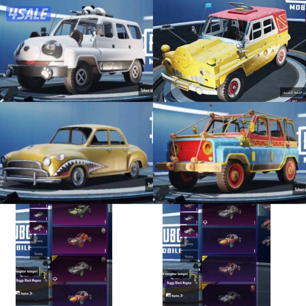 حسابات ببجي منوعه ~ الضرر وكل مسج❄️❄️4