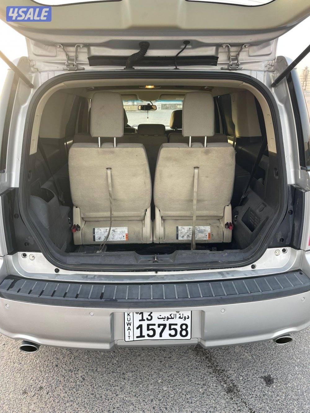 موديل 2015 صبغ وكاله شرط الفحص عداد 161 الف 6 سلندر6