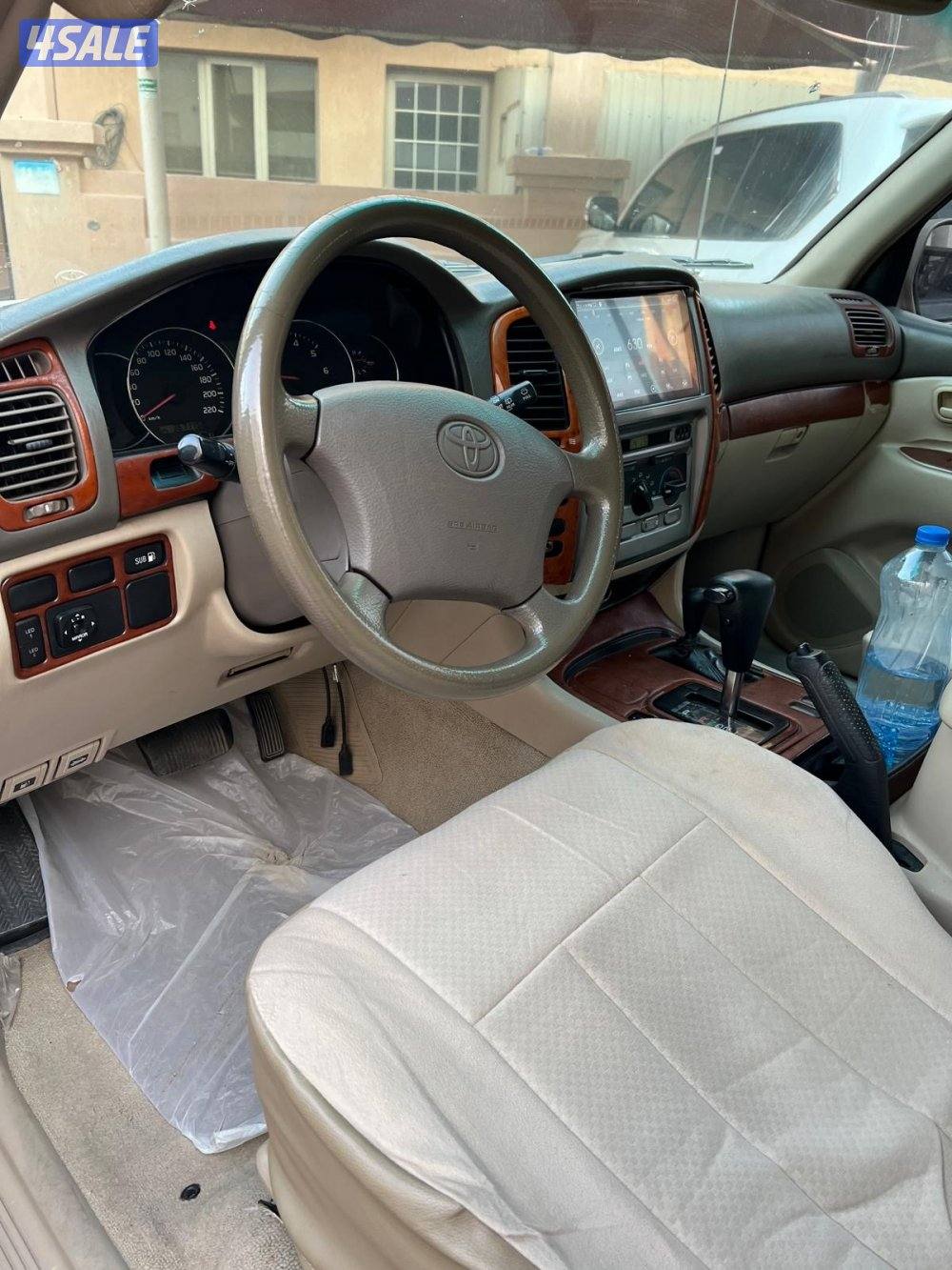 لاندكروز 2003 ذهبي 6 سلندر GXR  ماشي 360 الف2