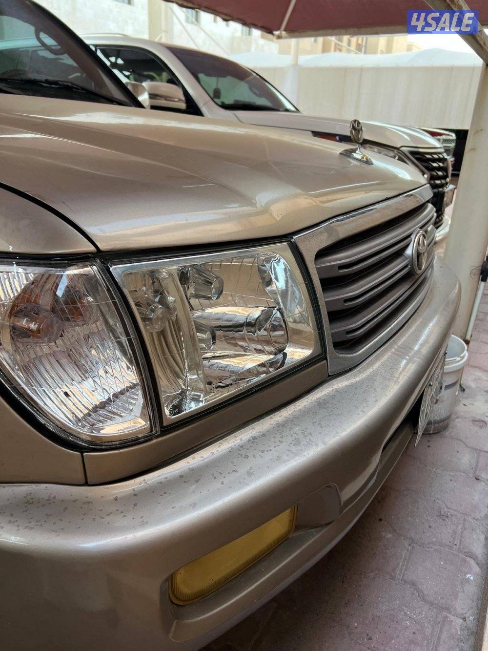 لاندكروز 2003 ذهبي 6 سلندر GXR  ماشي 360 الف4