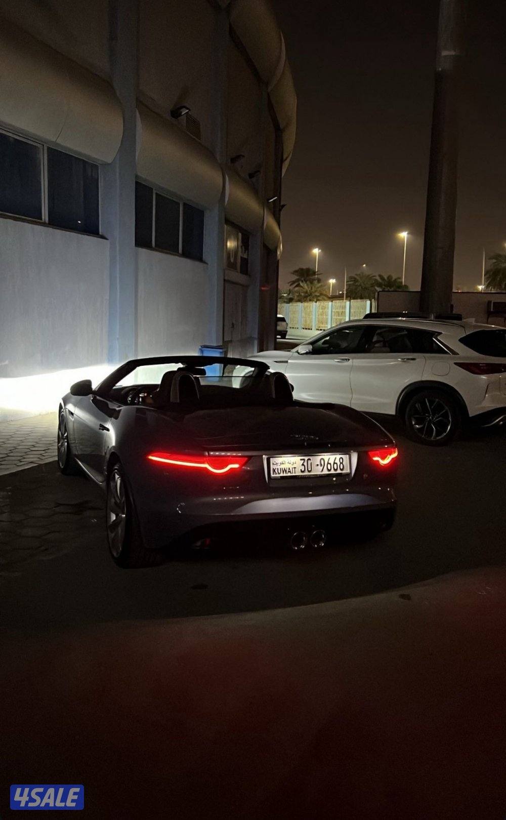 جاقوار f-type s3
