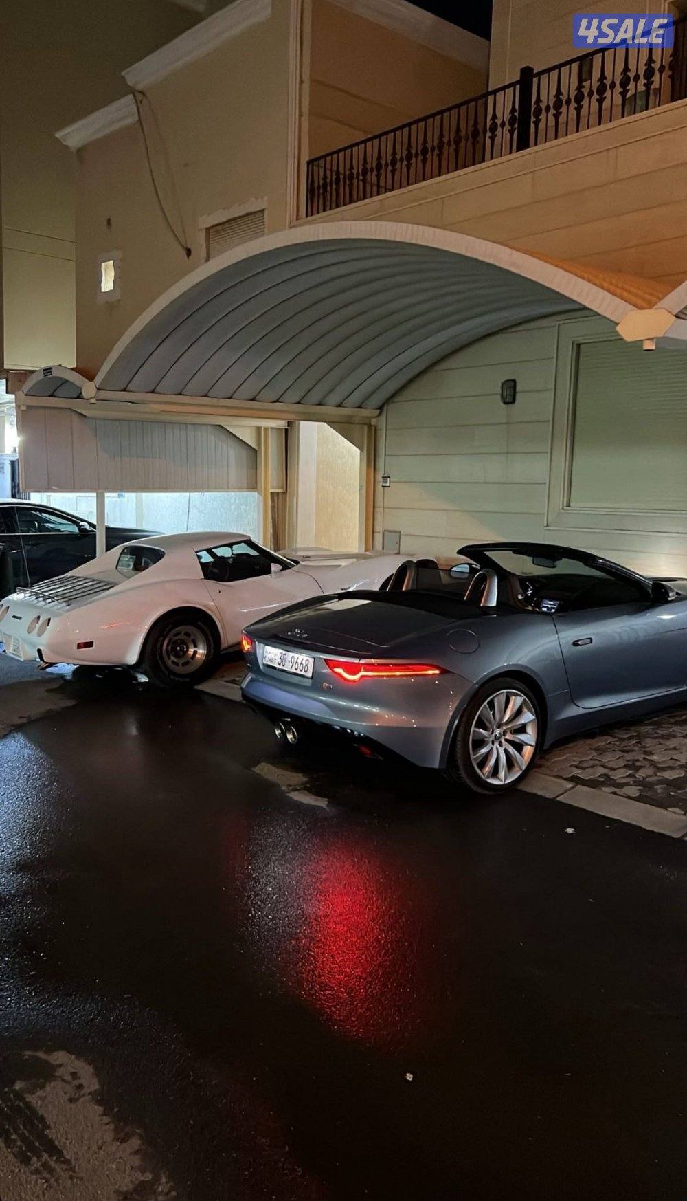 جاقوار f-type s4