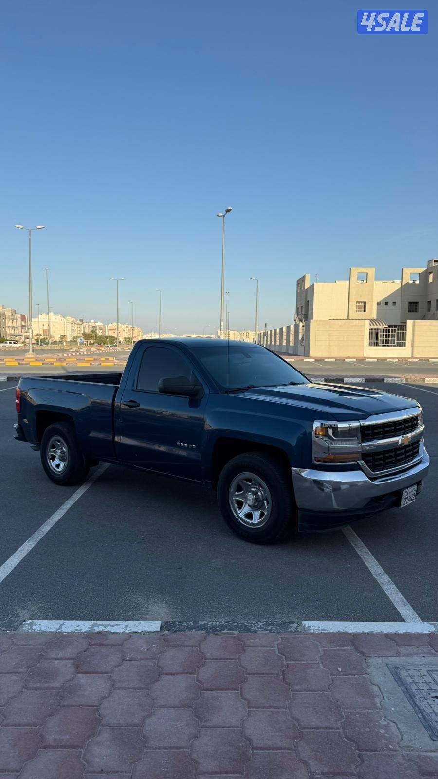 للبيع سلفرادو 20162