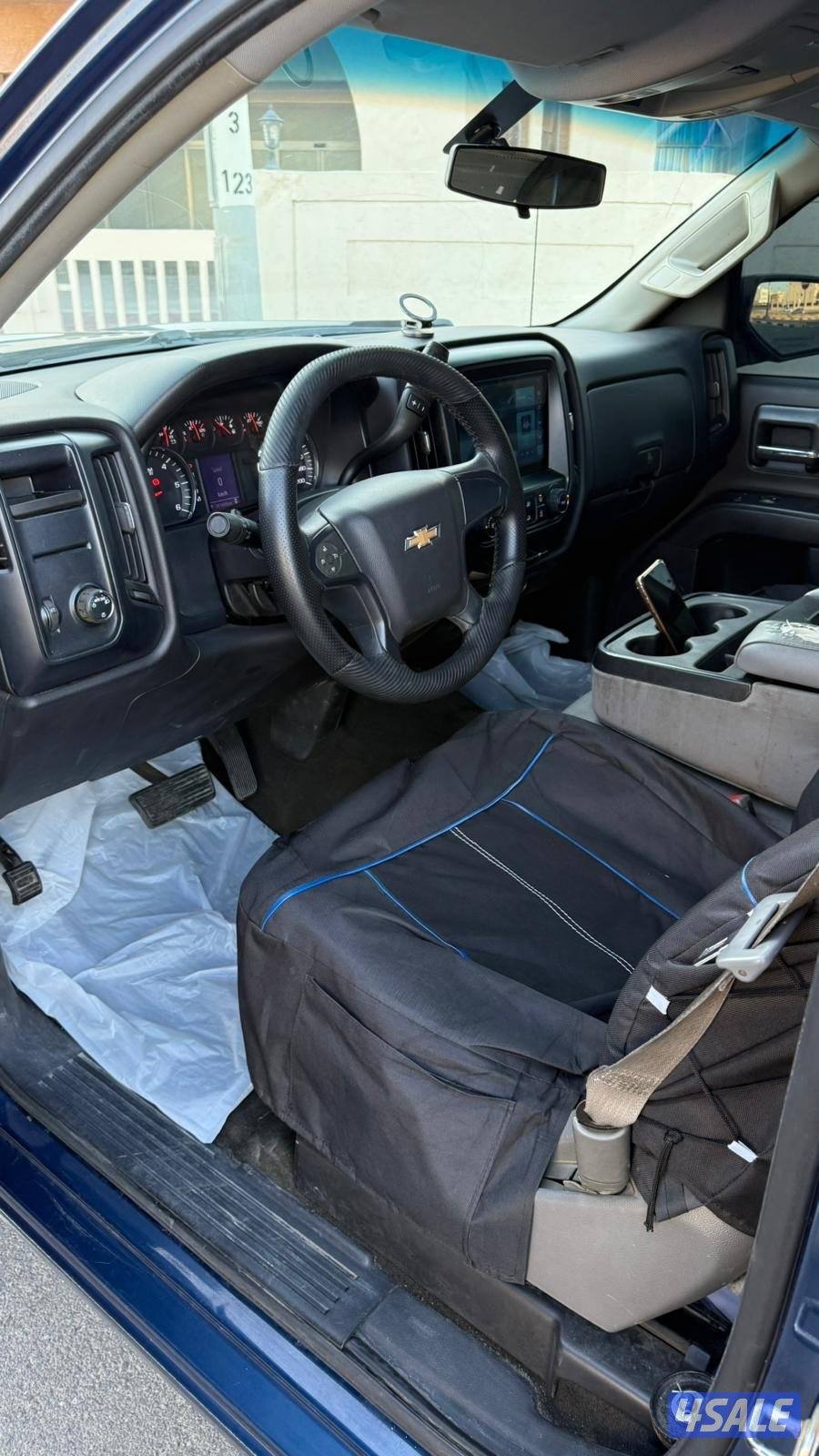 للبيع سلفرادو 20164