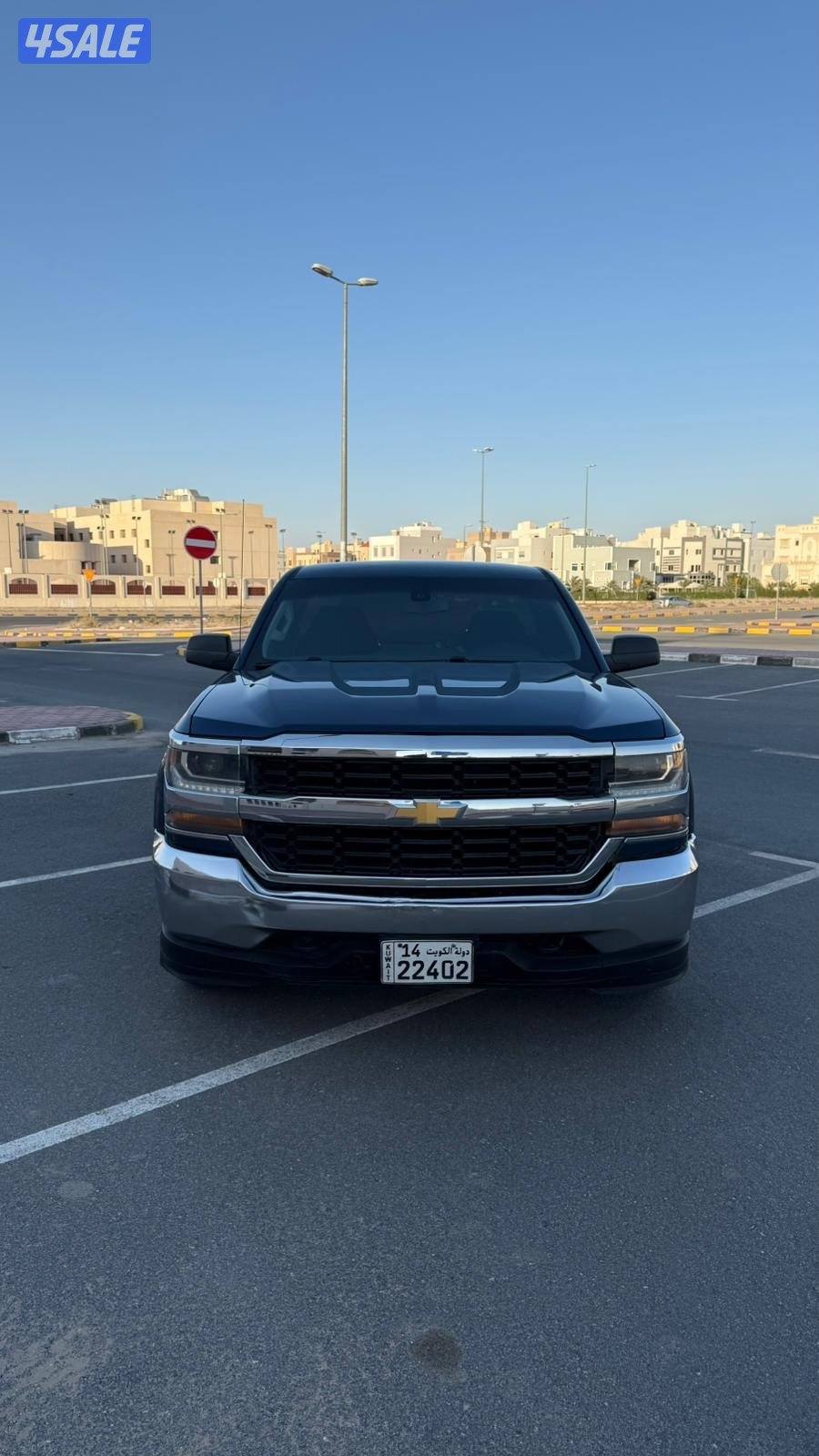 للبيع سلفرادو 20163