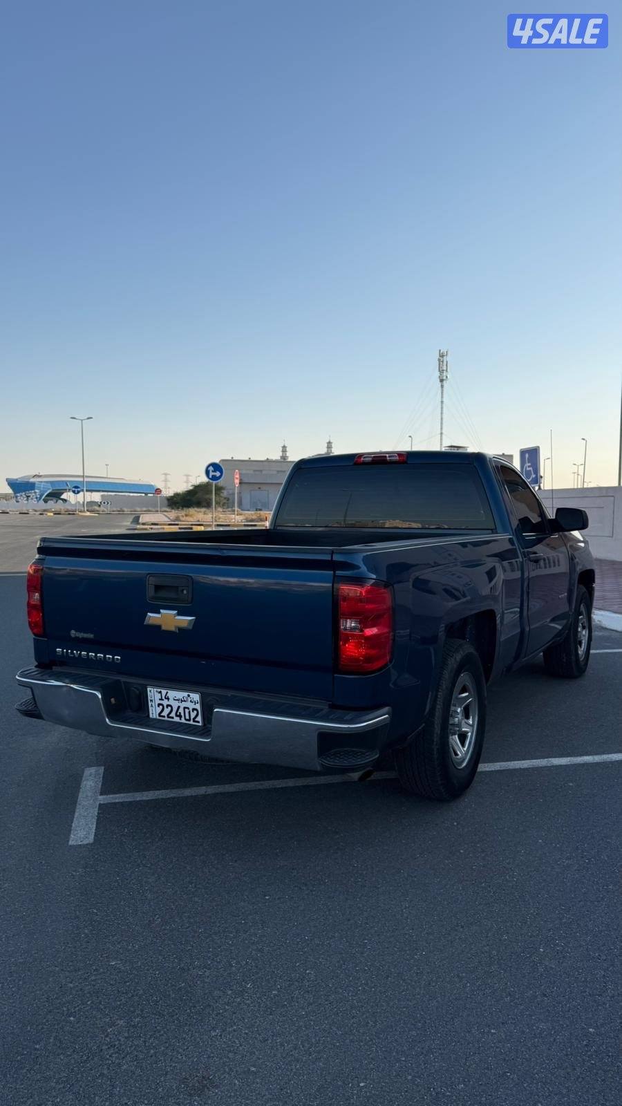 للبيع سلفرادو 20165