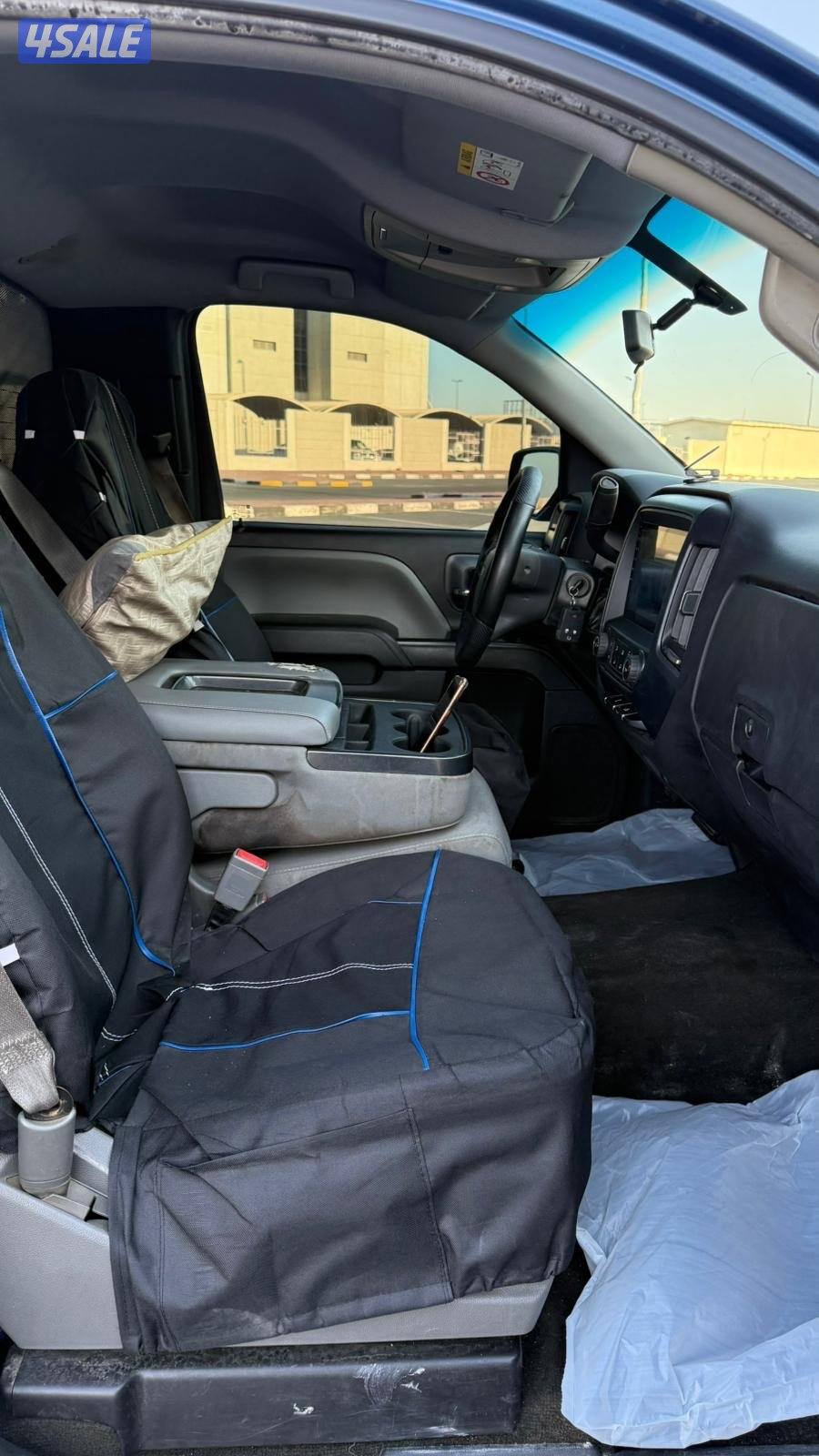 للبيع سلفرادو 20166