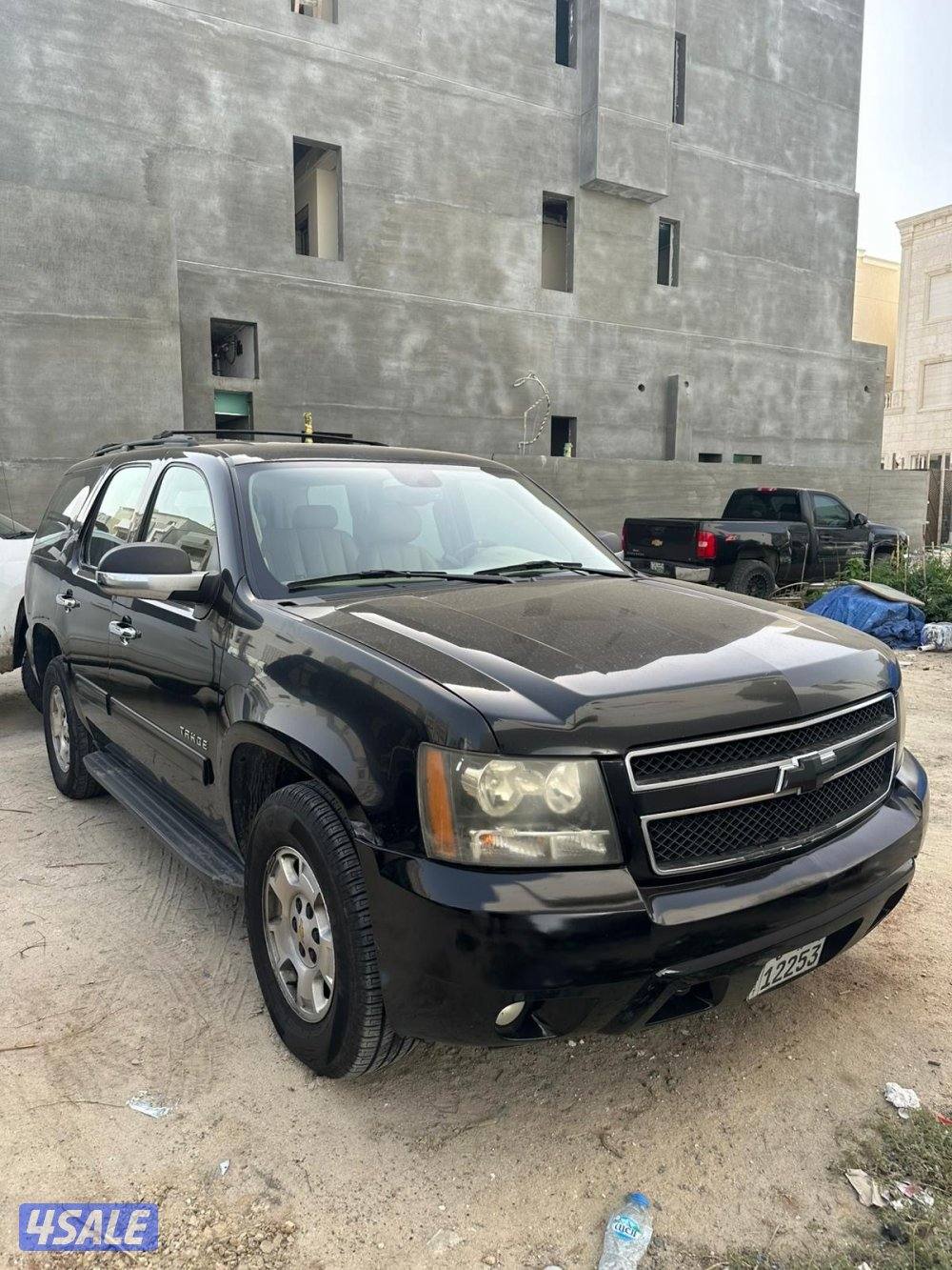 تاهو اسود موديل 2010 LT ماشي 300 شرط الفحص قير مكينه وشاصي0