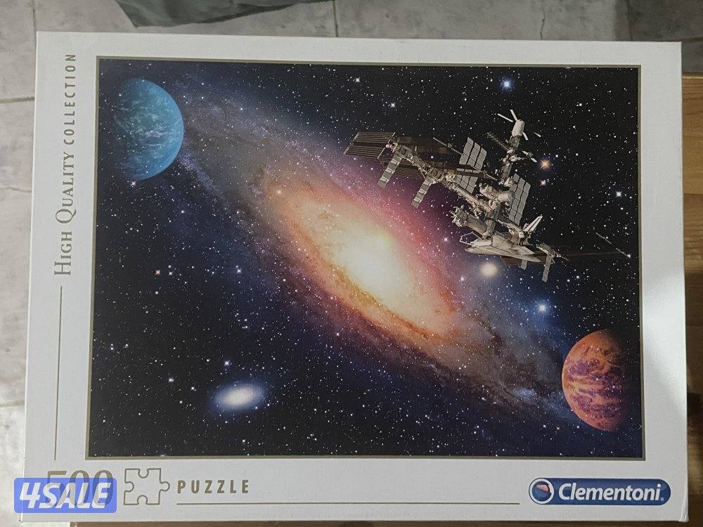 تركيب ٥٠٠ قطعة0