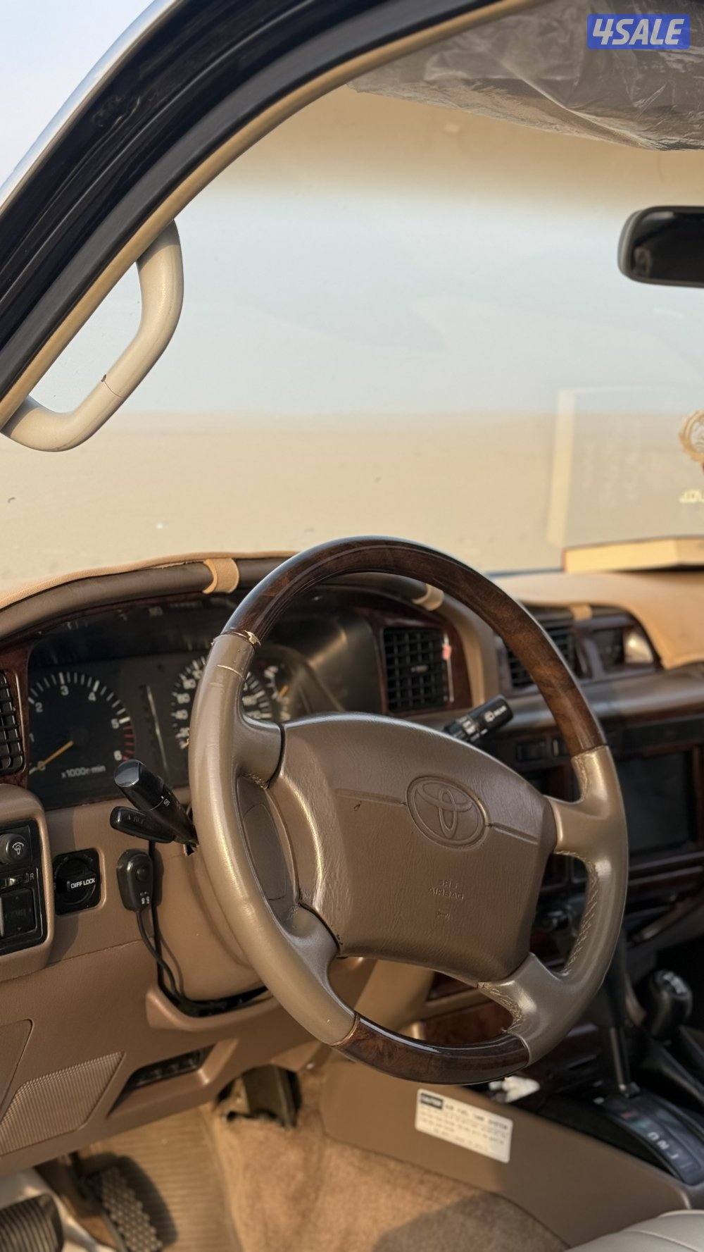 لاند كروزر VXR 1997 limited6