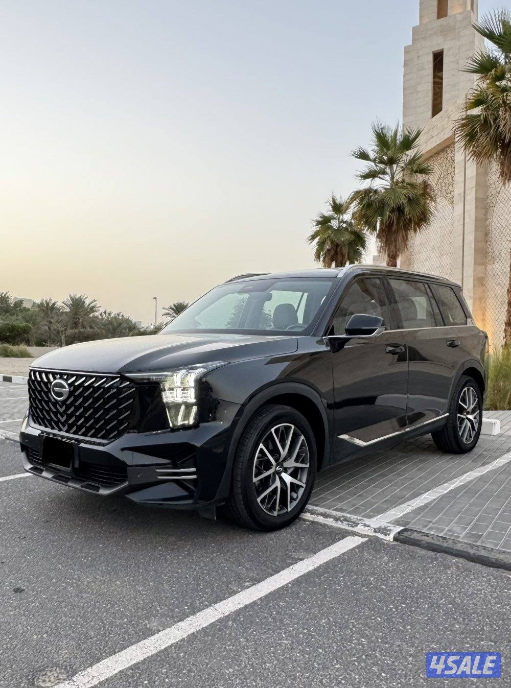 GAC GS8 - تحت الكفالة - سيرفس منتظم0