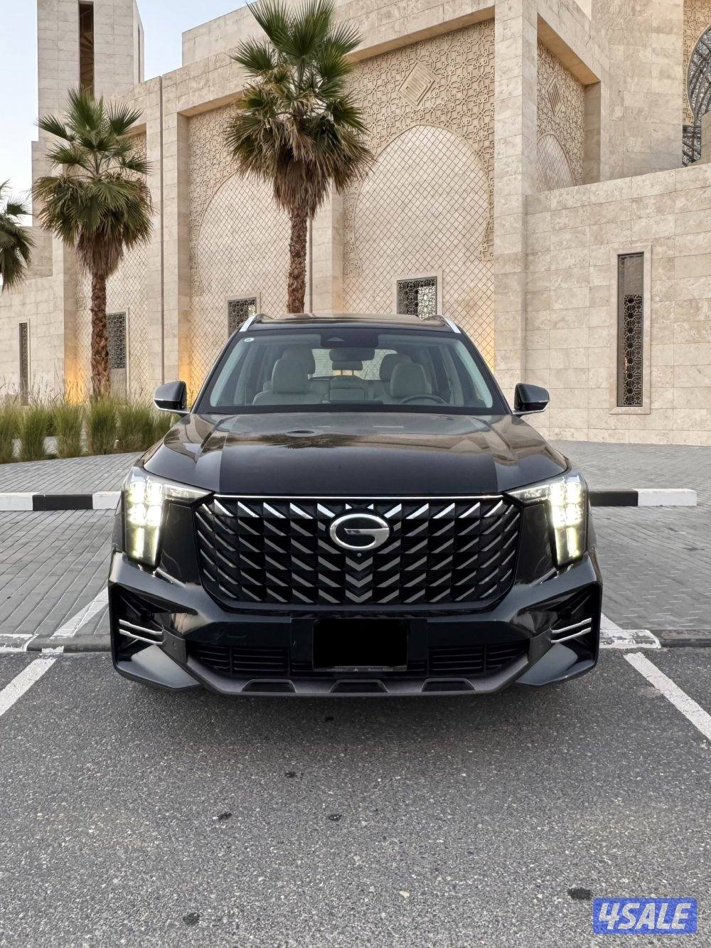 GAC GS8 - تحت الكفالة - سيرفس منتظم1