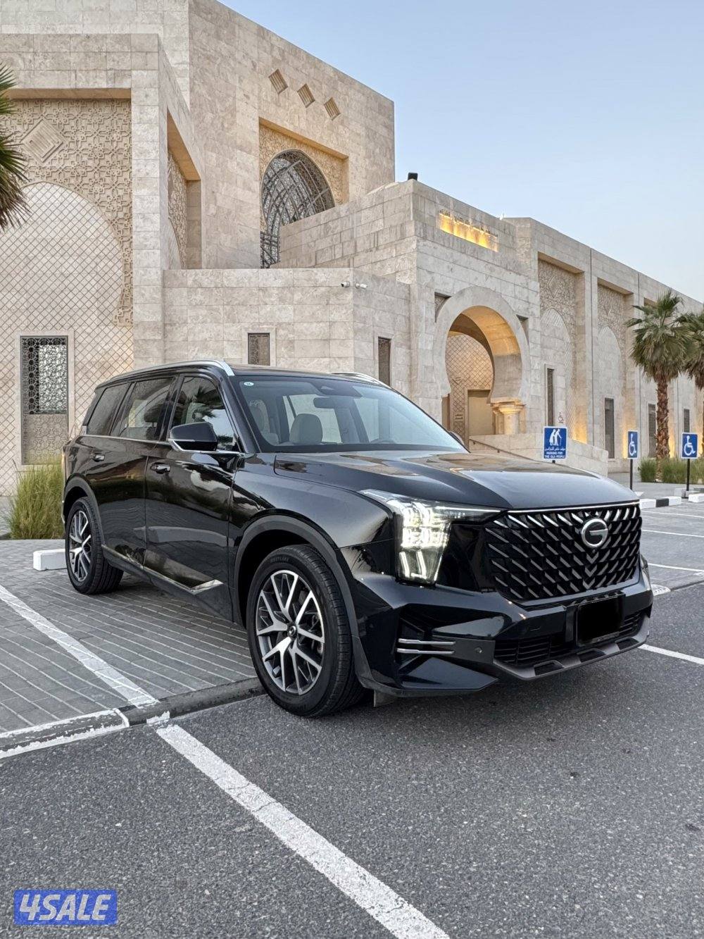 GAC GS8 - تحت الكفالة - سيرفس منتظم2