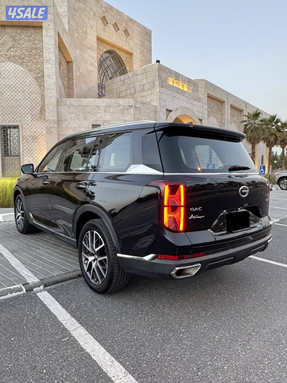 GAC GS8 - تحت الكفالة - سيرفس منتظم4