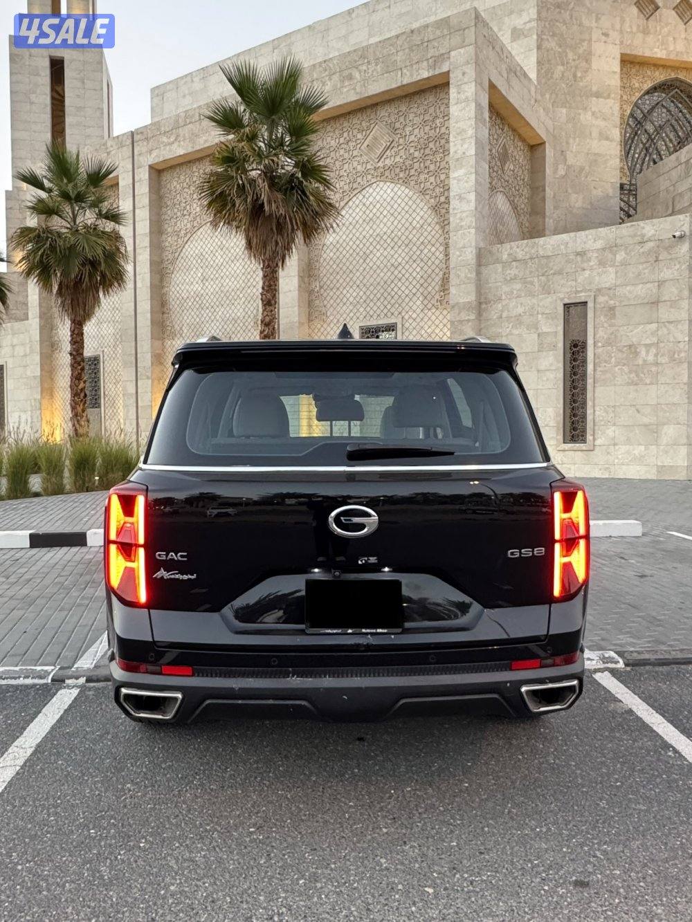 GAC GS8 - تحت الكفالة - سيرفس منتظم5