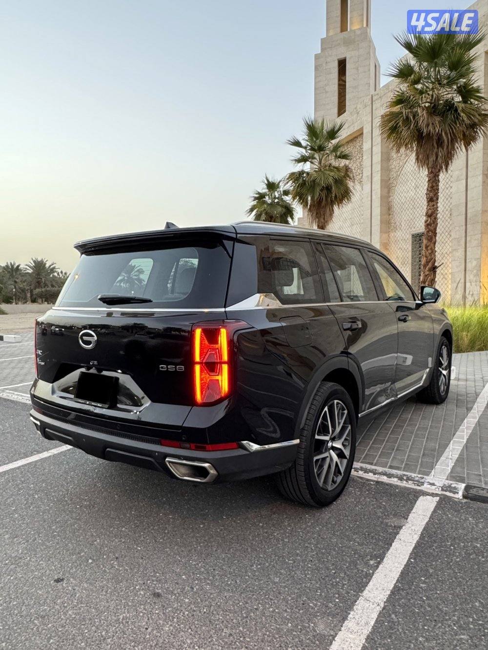 GAC GS8 - تحت الكفالة - سيرفس منتظم6