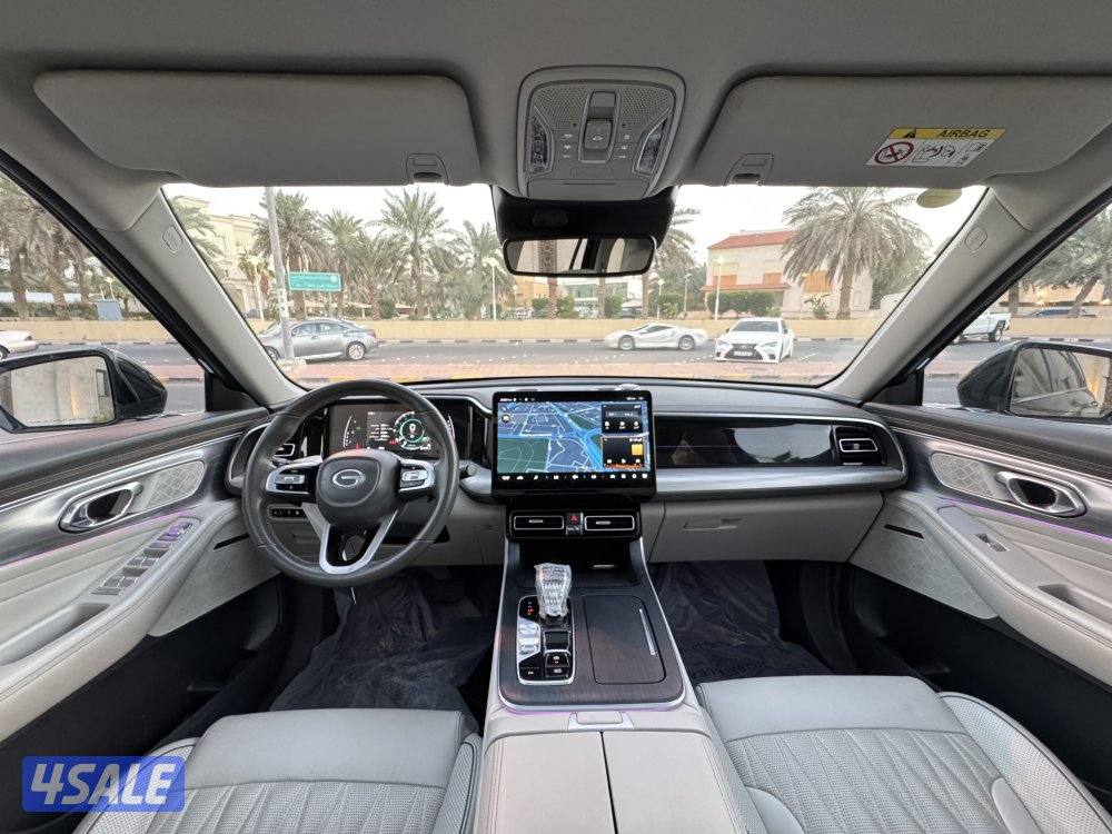 GAC GS8 - تحت الكفالة - سيرفس منتظم8