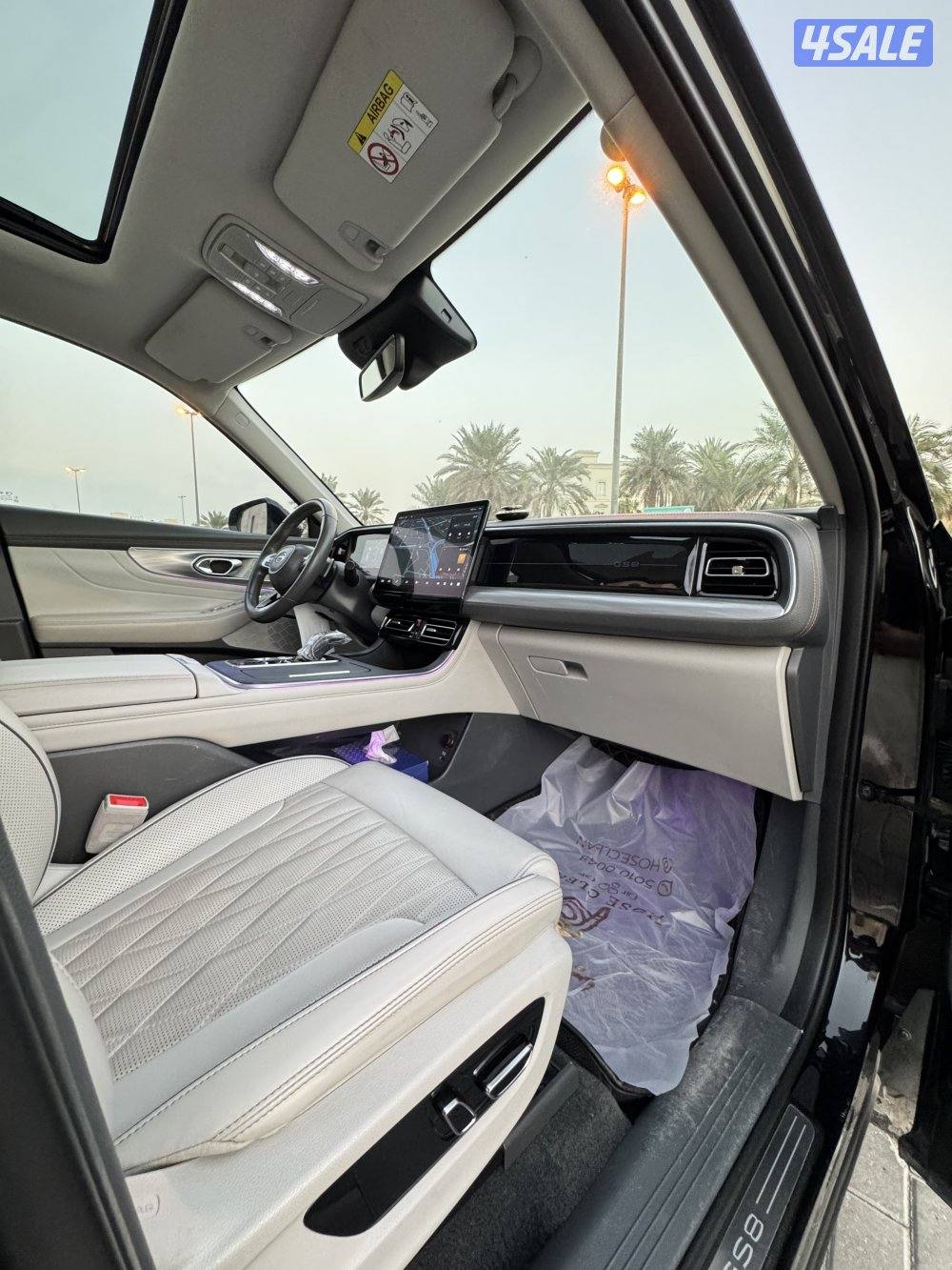 GAC GS8 - تحت الكفالة - سيرفس منتظم11