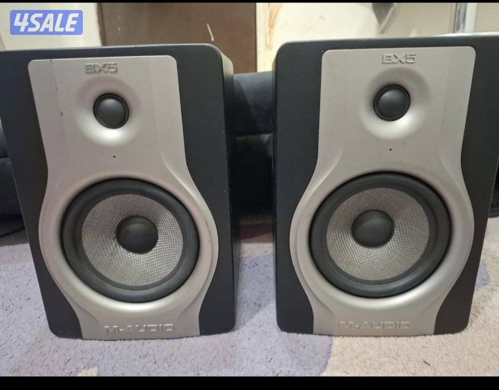 سماعات M-Audio ستديو احترافيه يوجد خدمة التوصيل0