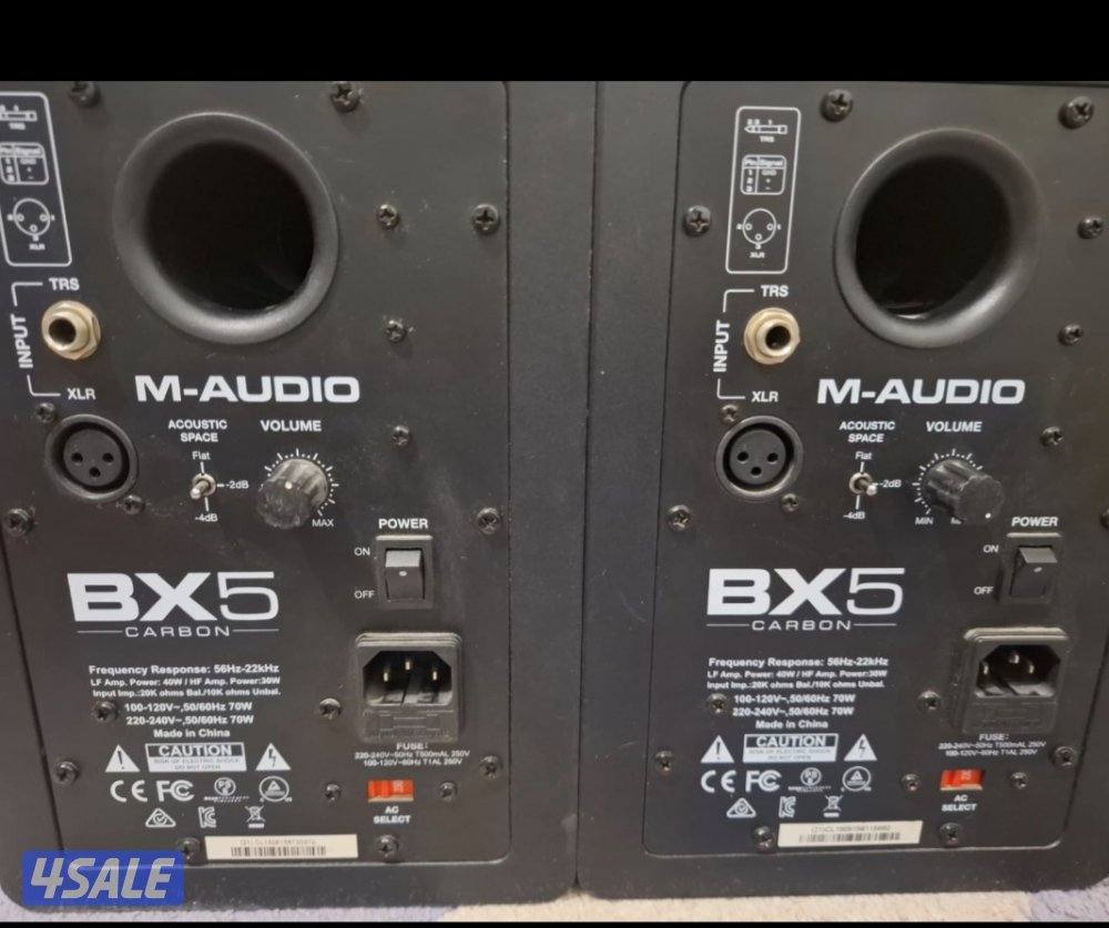 سماعات M-Audio ستديو احترافيه يوجد خدمة التوصيل1