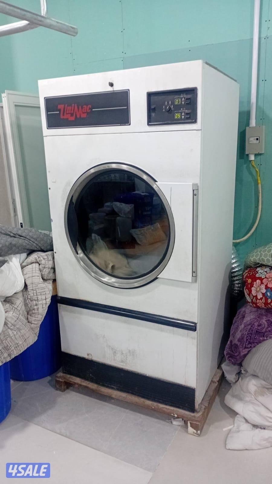 للبيع معدات مصبغة1