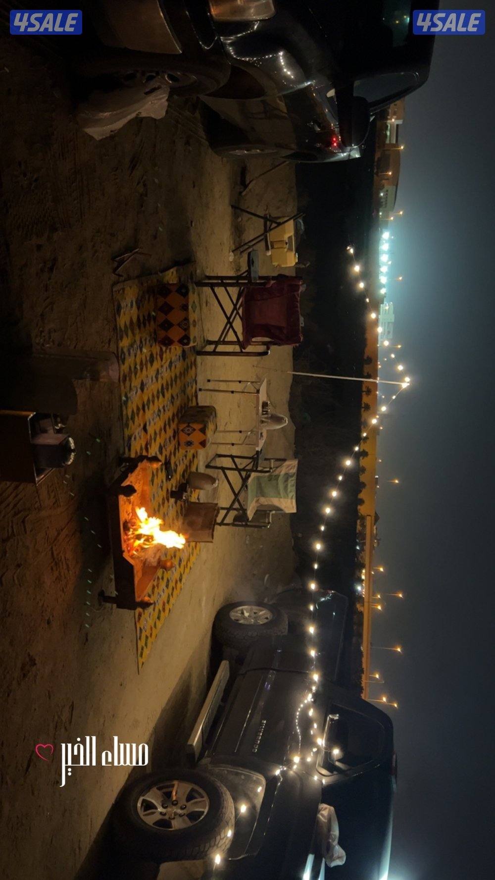 للايجار نطاطيات  مخيم على البحر  ( كشتة متنقل ) كل شي جديد وشغل راقي 🏖2