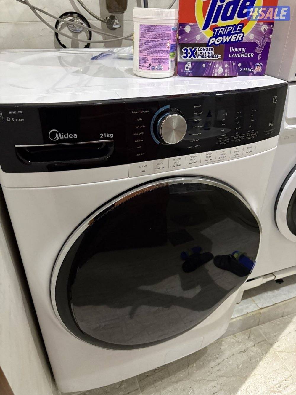 غسالة اوتوماتيكية ماركة ميديا1