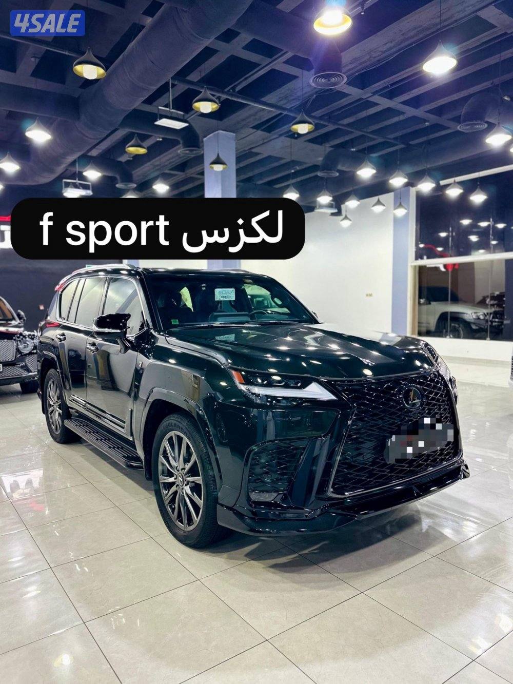 للبيع جيب لكزس اف سبورت2