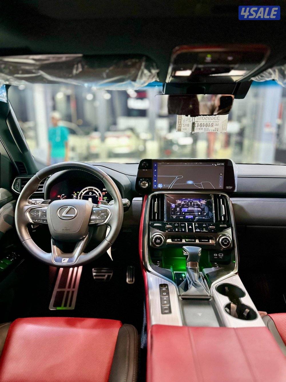 للبيع جيب لكزس اف سبورت5