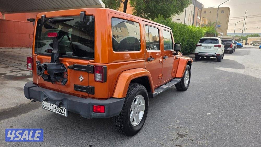 للبيع جيب رانجلر ٢٠١١1