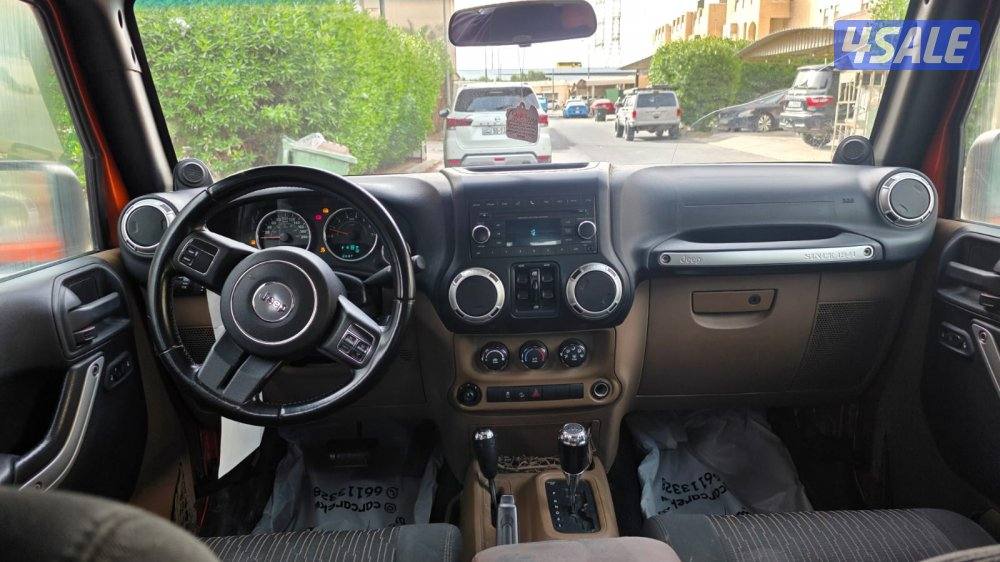 للبيع جيب رانجلر ٢٠١١3