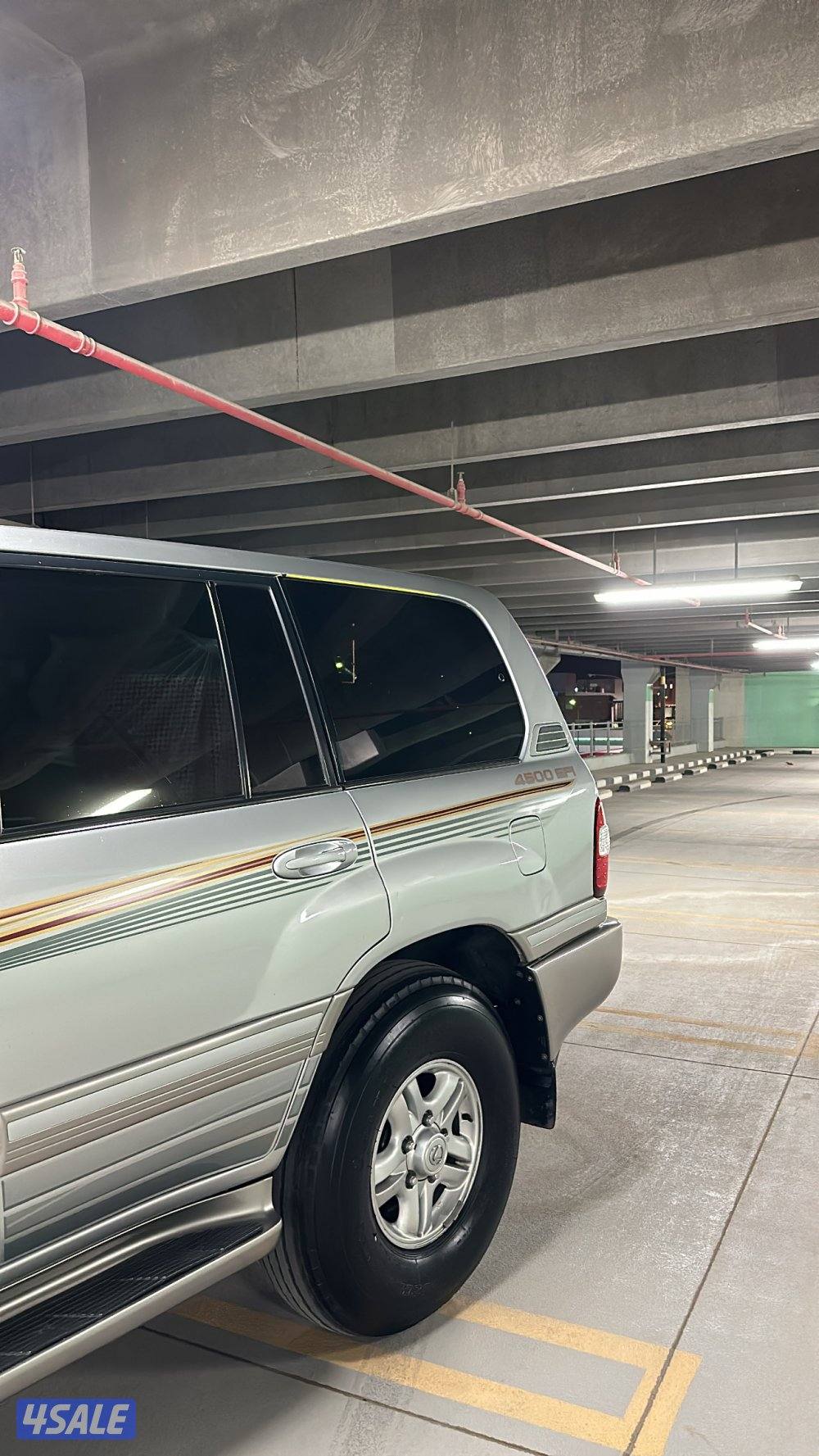 لاند كروزر 2006 . GXR7