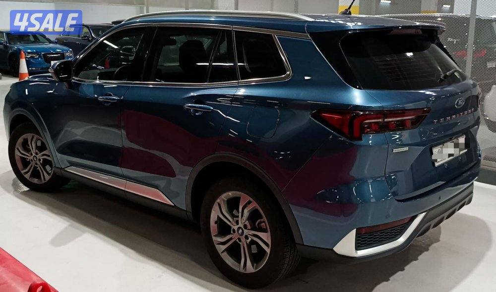 فورد تريتوري ترند بانوراما مو 24 كفاله ماشي 27 الف1